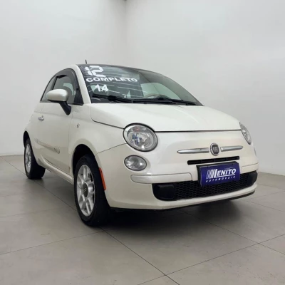 Foto 3: FIAT 500 CULT 2012