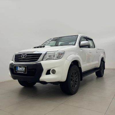 Foto 1: TOYOTA HILUX CD4X4 SRV 2013