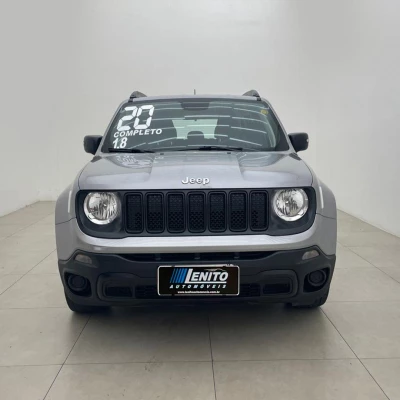 Foto 2: JEEP RENEGADE 1.8 AT 2020