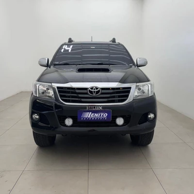 Foto 2: TOYOTA HILUX CD4X4 SRV 2014