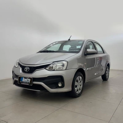 Foto 2: TOYOTA ETIOS SD XS 15 AT 2018