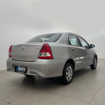 Foto 5: TOYOTA ETIOS SD XS 15 AT 2018