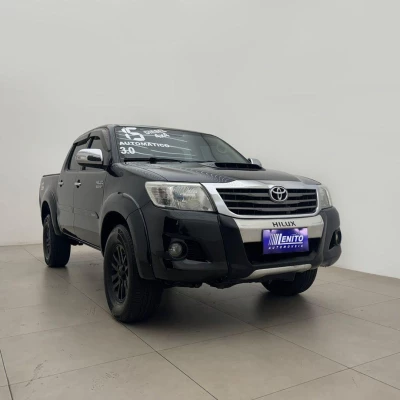 Foto 4: TOYOTA HILUX CD4X4 SRV 2015