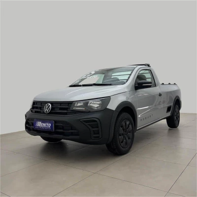 Foto 2: VOLKSWAGEN SAVEIRO CABINE SIMPLES ROBUST MF 2025