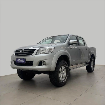 Foto 2: TOYOTA HILUX CD4X4 SRV 2015