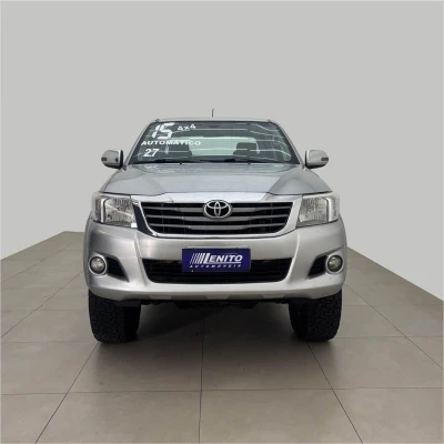 Foto 3: TOYOTA HILUX CD4X4 SRV 2015 Foto 3: TOYOTA HILUX CD4X4 SRV 2015
