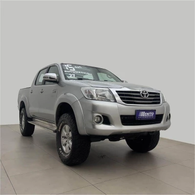 Foto 4: TOYOTA HILUX CD4X4 SRV 2015 Foto 4: TOYOTA HILUX CD4X4 SRV 2015