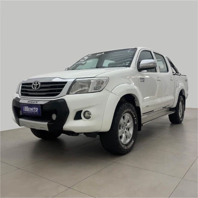Foto 2: TOYOTA HILUX CD4X4 SRV 2015