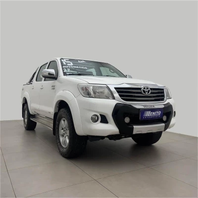 Foto 4: TOYOTA HILUX CD4X4 SRV 2015