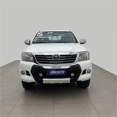 Foto 6: TOYOTA HILUX CD4X4 SRV 2015