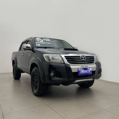 Foto 3: TOYOTA HILUX CD4X4 SRV 2015