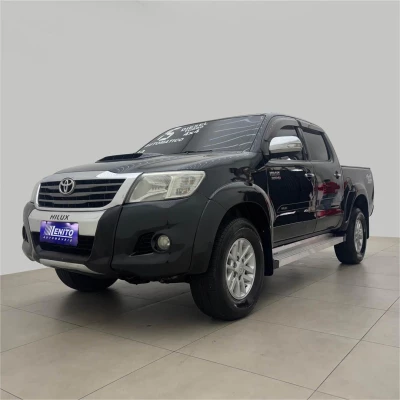 Foto 15: TOYOTA HILUX CD4X4 SRV 2015